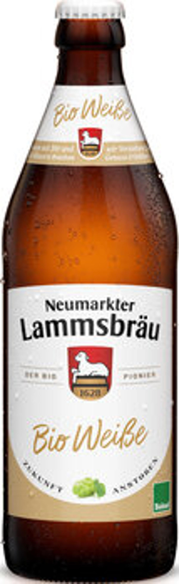 Produktfoto zu Lammsbräu Weiße (0,5L)
