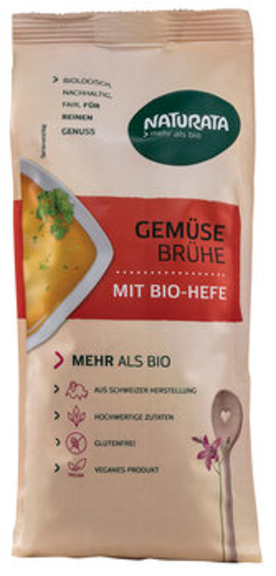 Produktfoto zu Gemüsebrühe mit Bio-Hefe, Nachfüllbeutel (500g)