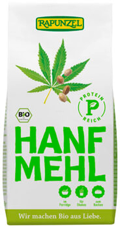 Produktfoto zu Hanfmehl (250g)