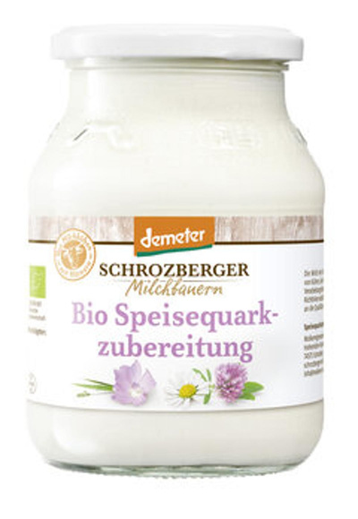 Produktfoto zu Speisequarkzubereitung (500g)