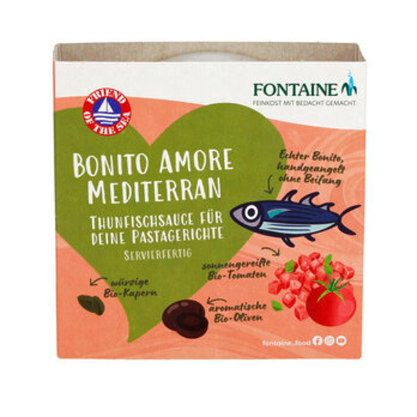 Produktfoto zu Thunfisch Pasta Oliven Kapern (200g)