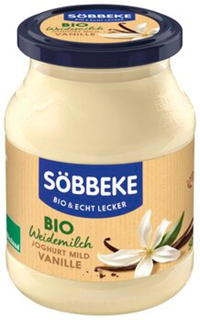 Produktfoto zu -15% Fruchtjoghurt Bourbon-Vanille (500g) | MHD 22.08.26