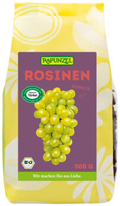 Produktfoto zu Rosinen (500g)