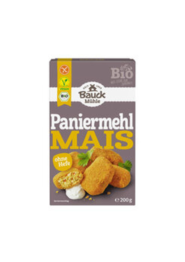 Produktfoto zu Mais-Paniermehl