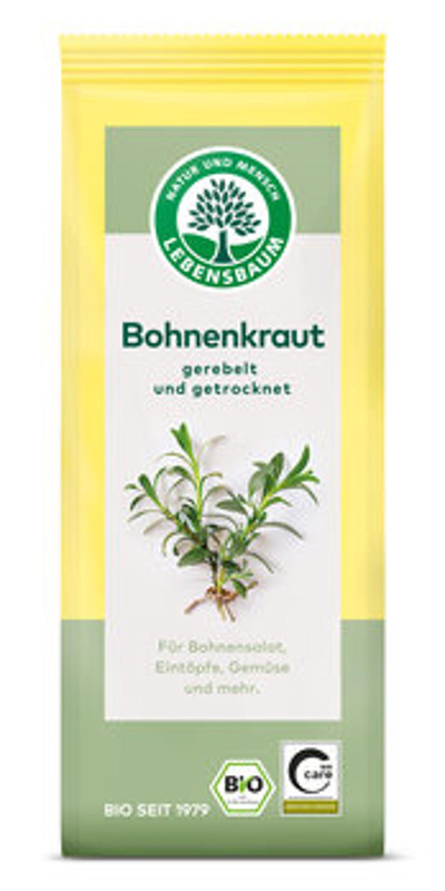 Produktfoto zu Bohnenkraut, gerebelt (25g)