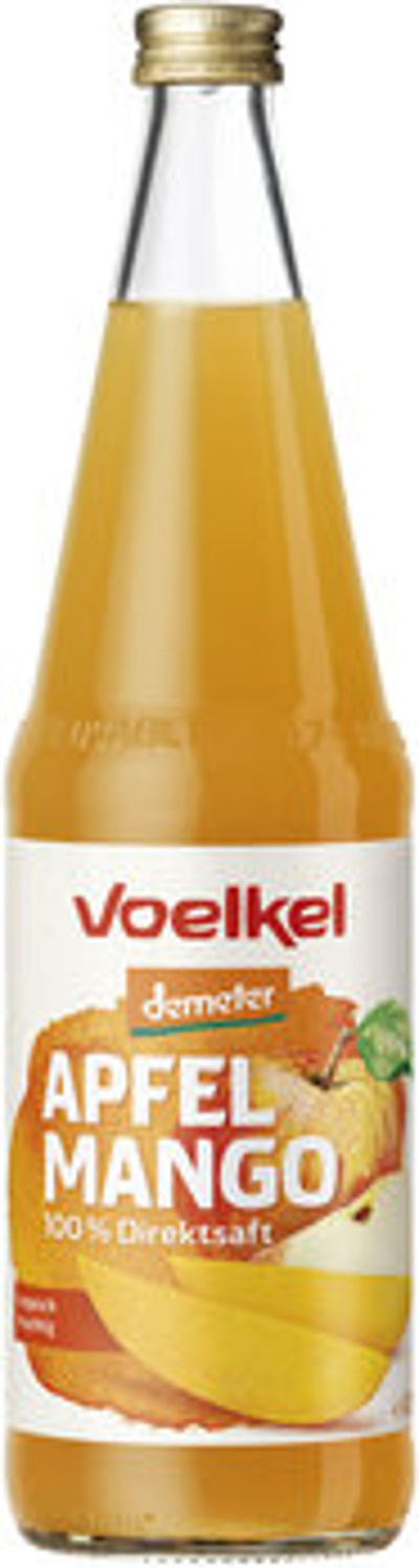 Produktfoto zu Apfel Mango Saft (0,7L)