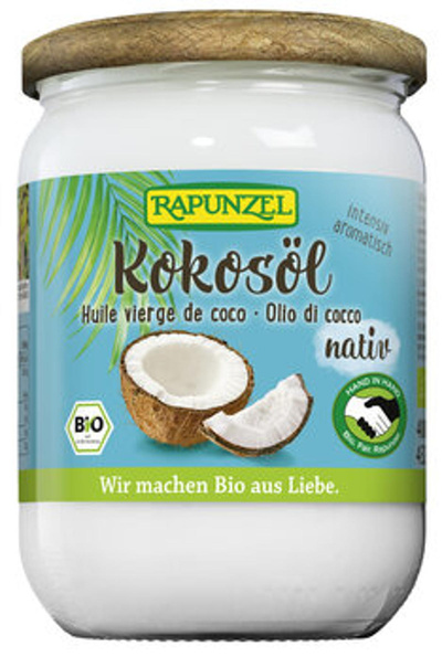 Produktfoto zu Kokosöl nativ (432ml)
