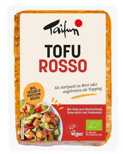 Produktfoto zu Tofu Rosso (200g)