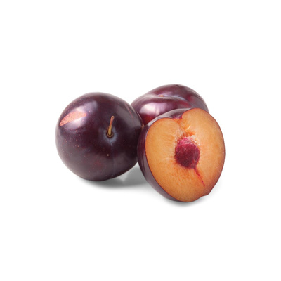 Produktfoto zu Rot-blaue Pflaumen