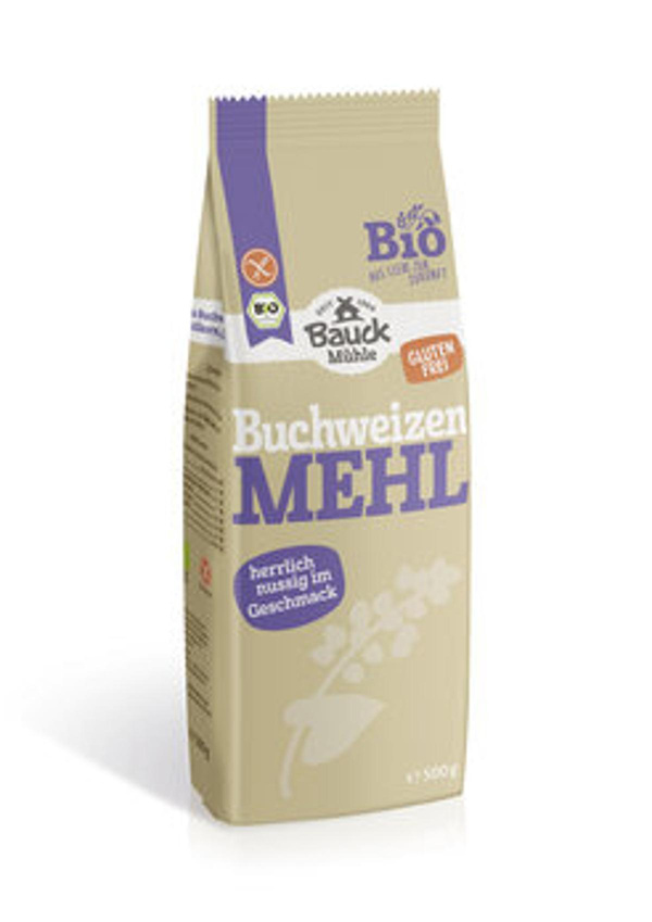 Produktfoto zu Buchweizenmehl Vollkorn (500g)