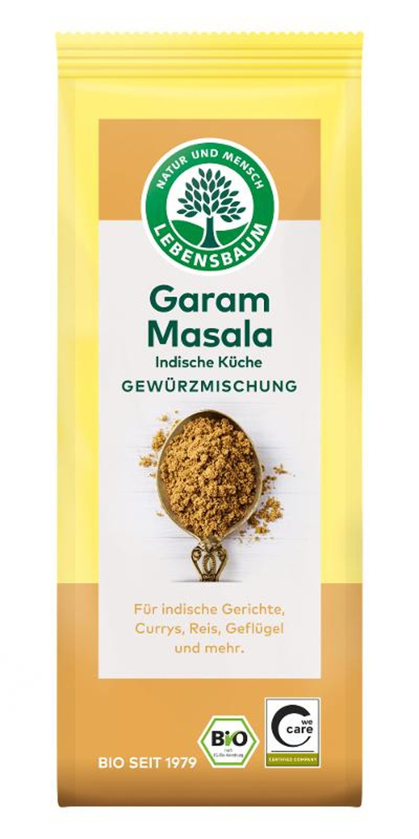 Produktfoto zu Garam Masala (40g)