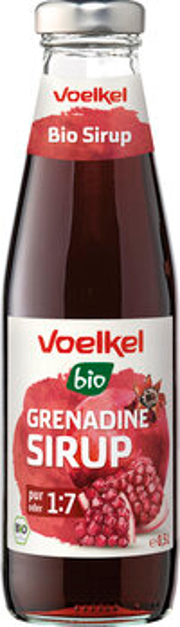 Produktfoto zu Grenadine Sirup (500ml)
