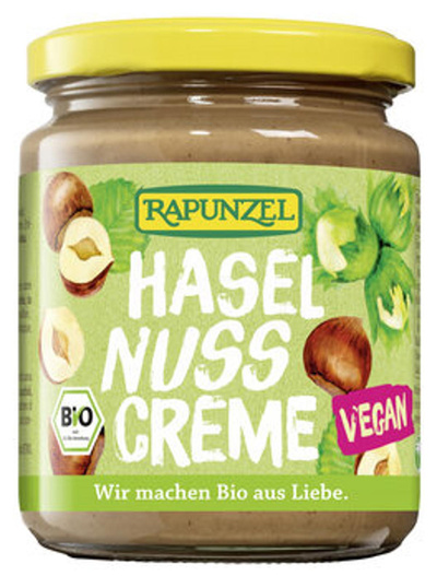Produktfoto zu Haselnuss-Creme (250g)