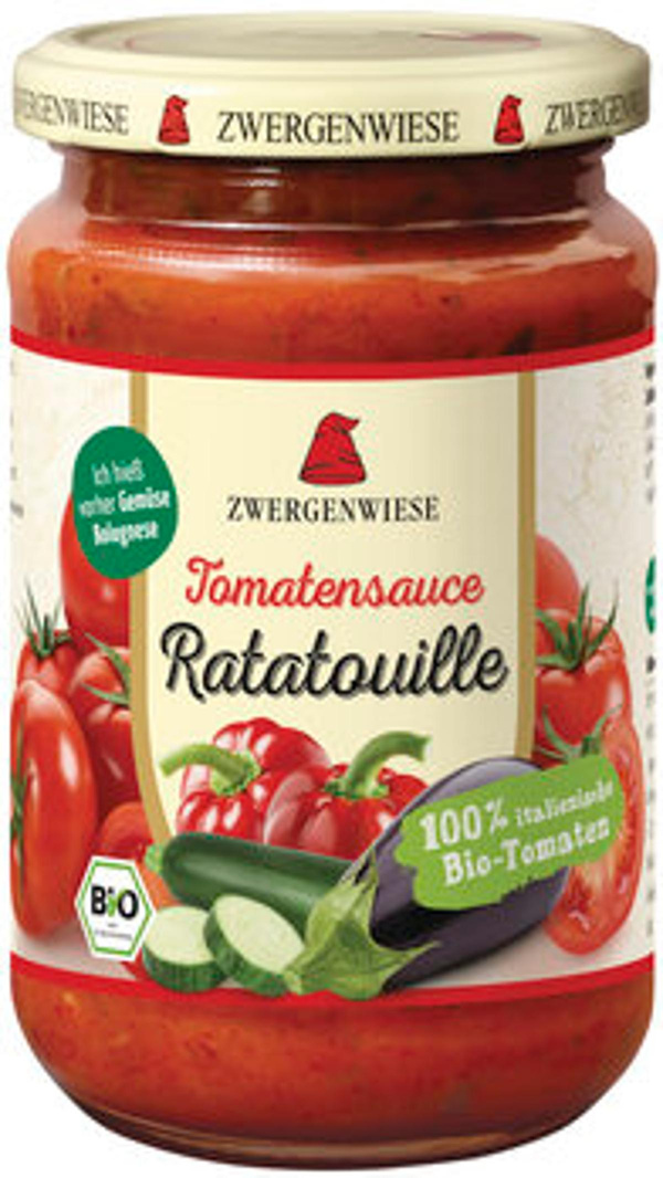 Produktfoto zu Tomatensauce Ratatouille (335g)