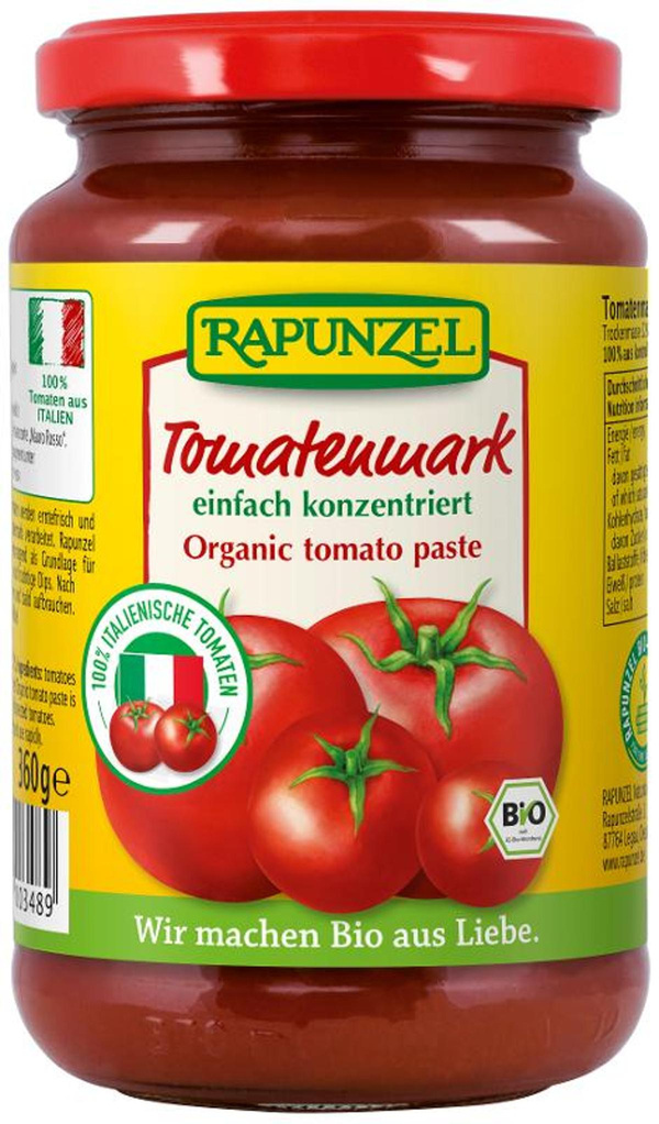 Produktfoto zu Tomatenmark (360g)