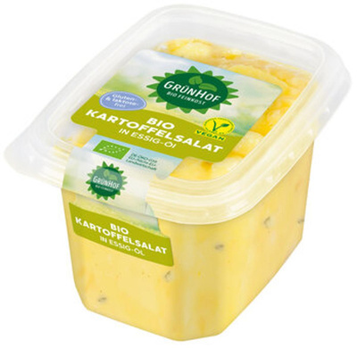 Produktfoto zu Kartoffelsalat in Essig & Öl (400g)