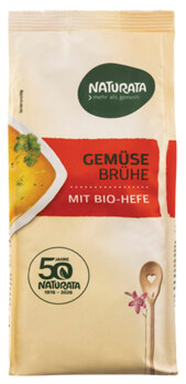 Produktfoto zu Gemüsebrühe mit Bio-Hefe, Nachfüllbeutel (500g)