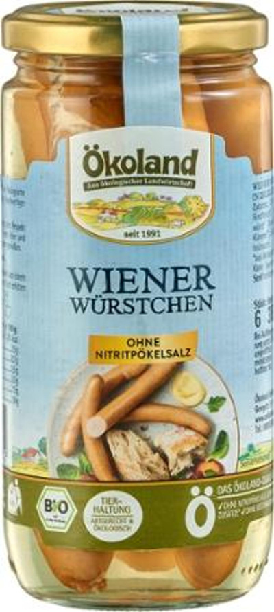 Produktfoto zu Wiener Würstchen im Glas (380g)