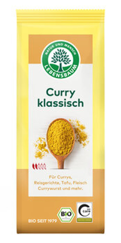 Produktfoto zu Curry klassisch (50g)