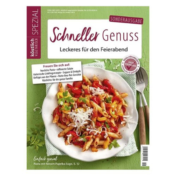 Produktfoto zu Köstlich vegetarisch Spezial: "Schneller Genuss"