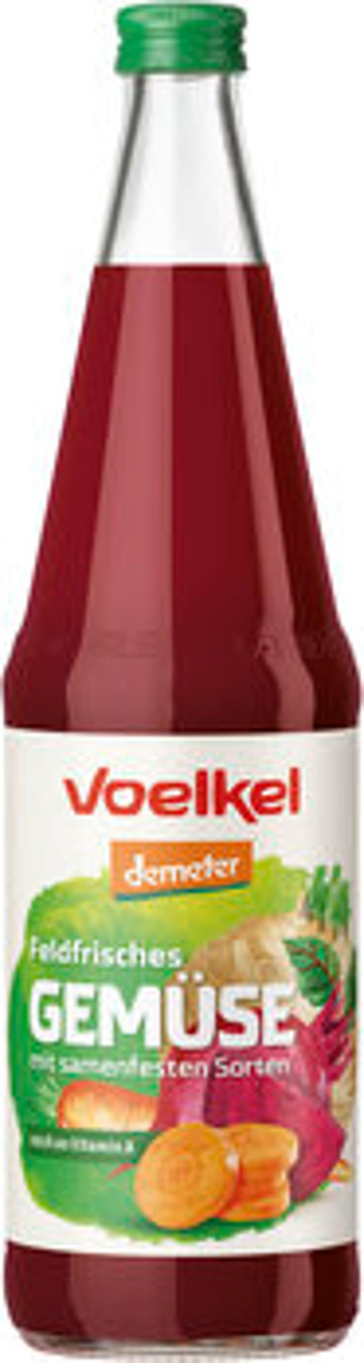 Produktfoto zu Feldfrischer Gemüse Saft (0,7L)