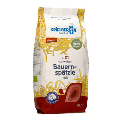 Produktfoto zu Bauernspätzle, hell (500g)