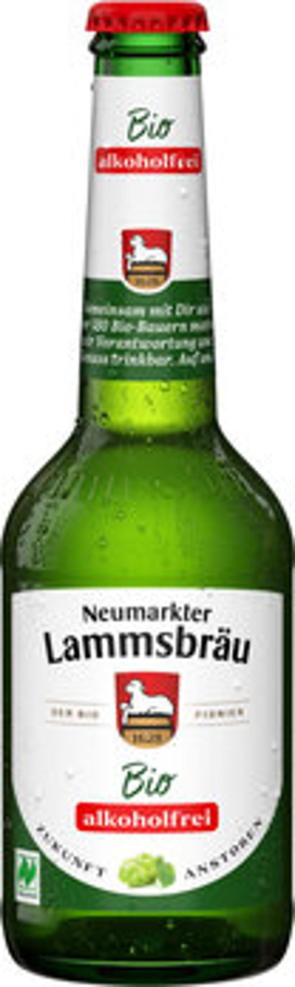Produktfoto zu Lammsbräu Alkoholfrei (0,33L)