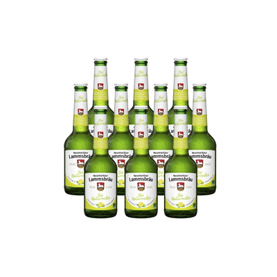 Produktfoto zu Lammsbräu Natur Radler (10x0,33L)