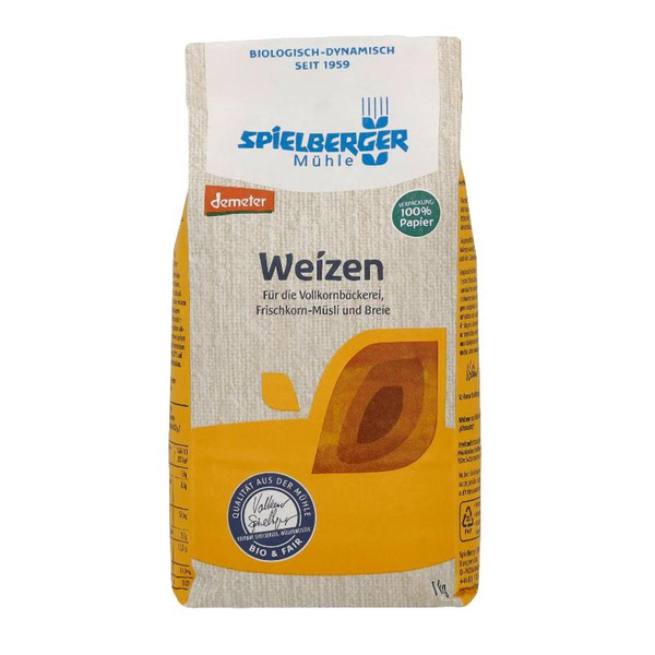 Produktfoto zu Weizen (1kg)