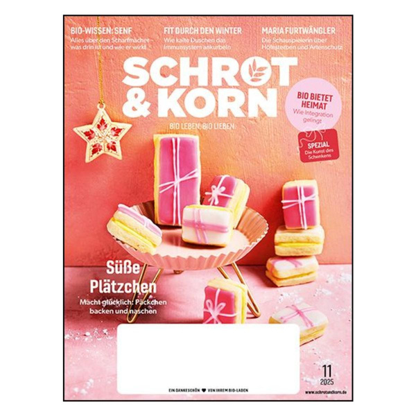 Produktfoto zu Schrot & Korn - Bio leben, Bio lieben