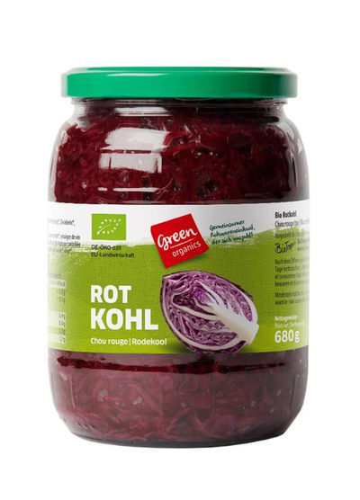Produktfoto zu Rotkohl im Glas (680g)