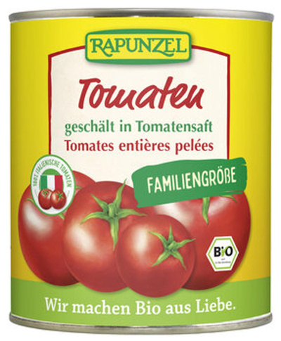 Produktfoto zu Tomaten geschält (800g)