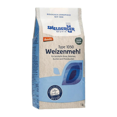 Produktfoto zu Weizenmehl Type 1050 (1kg)
