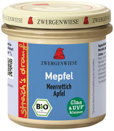Produktfoto zu streich´s drauf Mepfel (160g)
