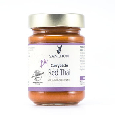 Produktfoto zu Currypaste Red Thai (190g)