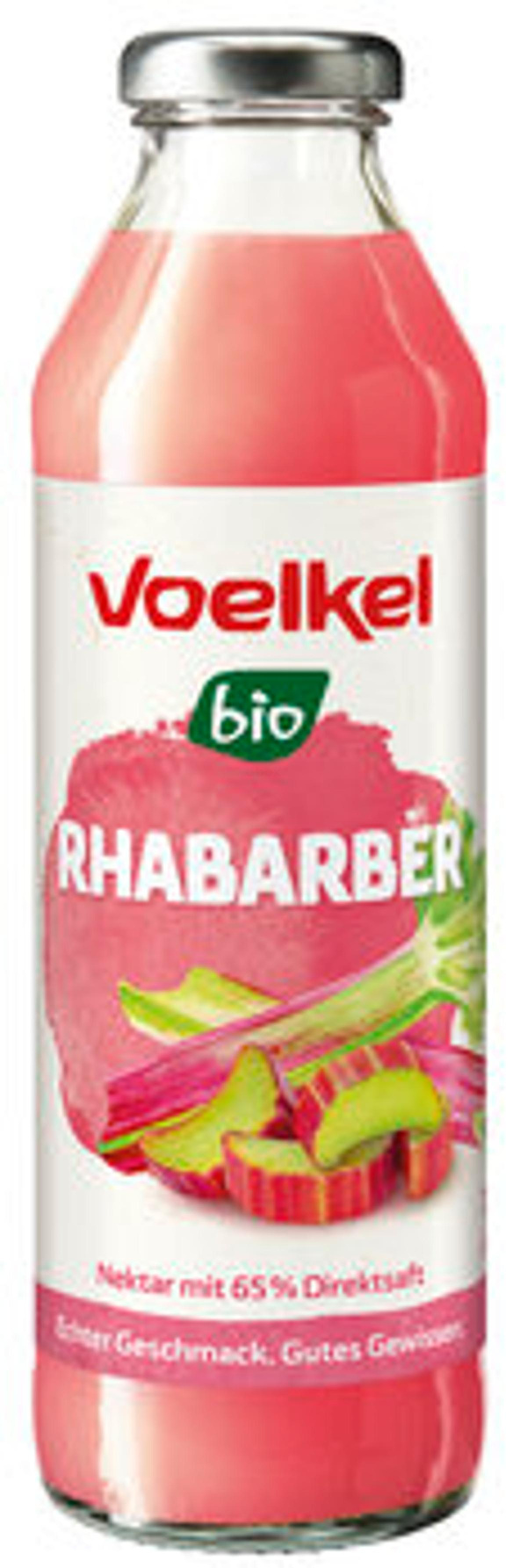 Produktfoto zu Rhabarber Nektar (0,5L)