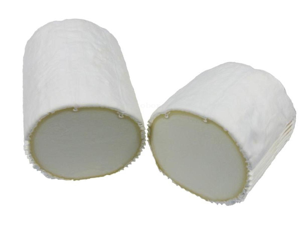 Produktfoto zu Ziegenweichkäserolle
