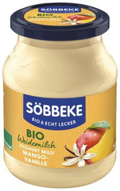 Produktfoto zu Fruchtjoghurt Mango Vanille (500g)