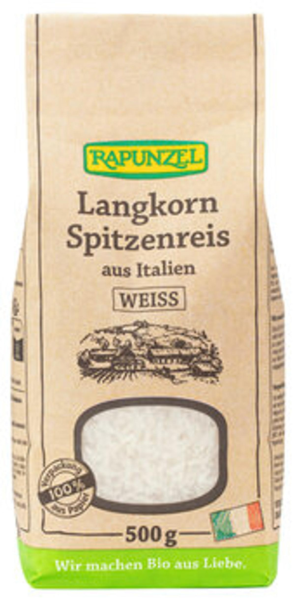 Produktfoto zu Langkorn Spitzenreis weiß (500g)