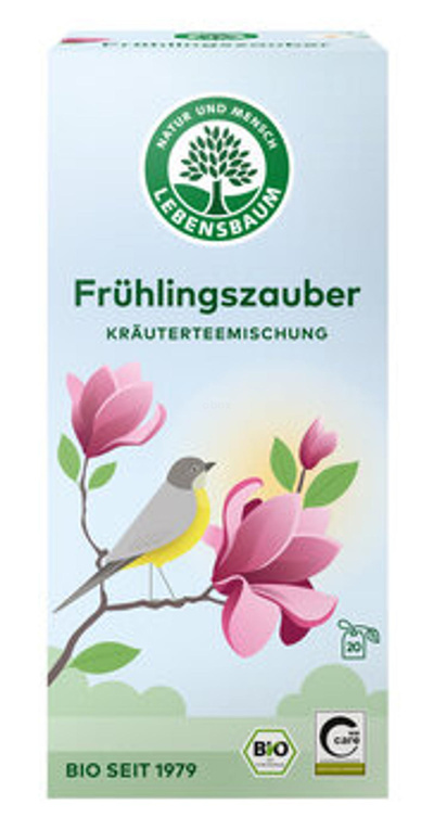 Produktfoto zu Frühlingszauber Tee (40g)