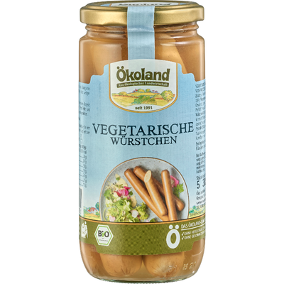 Produktfoto zu Vegetarische Würstchen (200g)