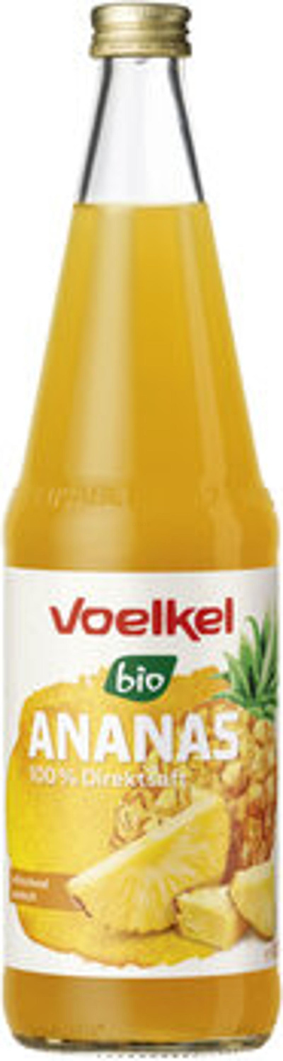 Produktfoto zu Ananas Saft (0,7L)
