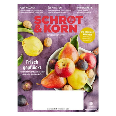 Produktfoto zu Schrot & Korn - Bio leben, Bio lieben