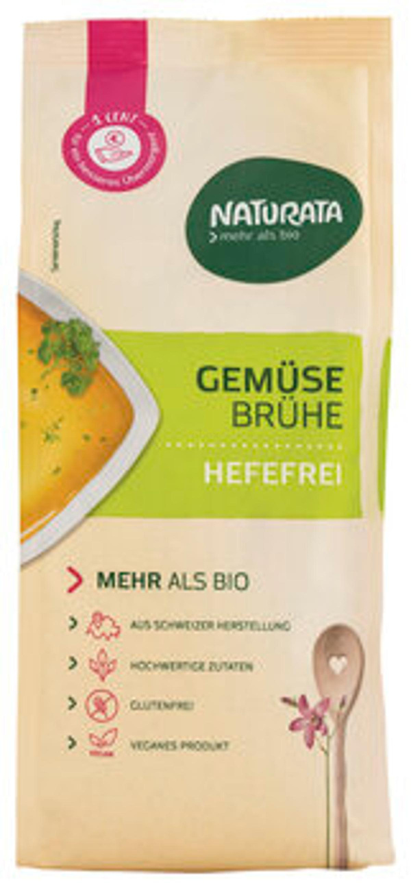 Produktfoto zu Gemüsebrühe hefefrei, Nachfüllbeutel (500g)
