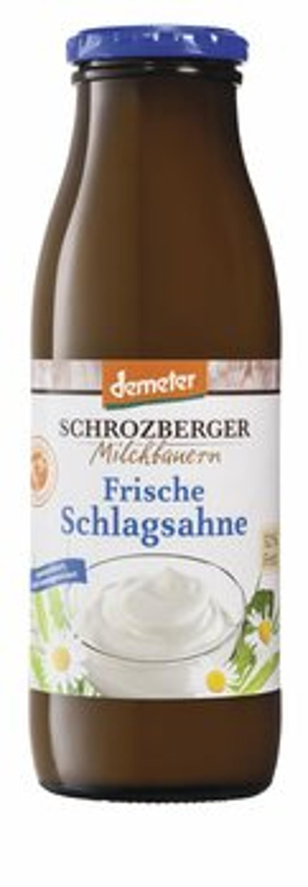 Produktfoto zu Schlagsahne 32% (0,5L)