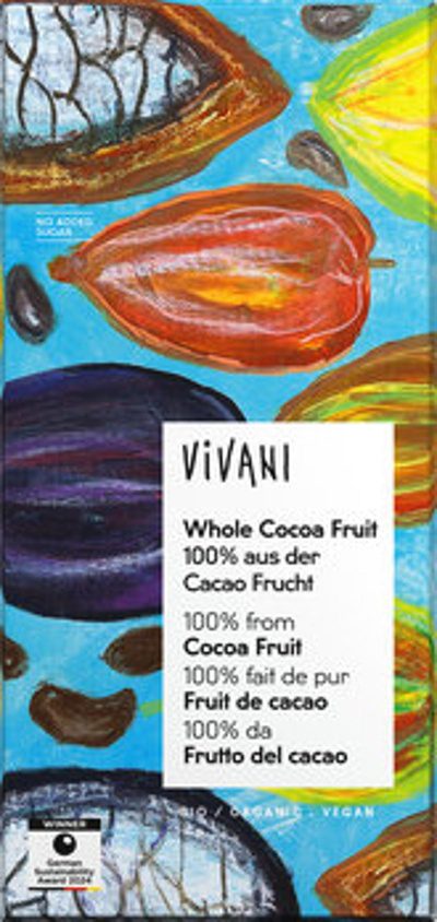 Produktfoto zu Whole Cocoa Fruit (80g)