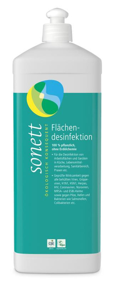 Produktfoto zu Flächendesinfektion (1L)