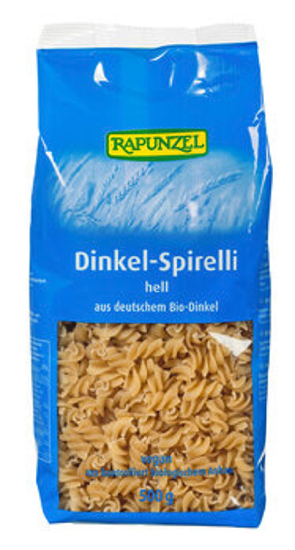 Produktfoto zu Dinkel-Spirelli hell (500g)