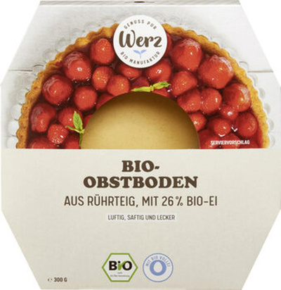 Produktfoto zu Obstboden aus Rührteig (300g)