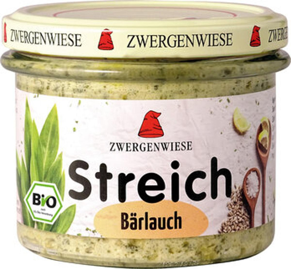 Produktfoto zu Bärlauch Streich (180g)